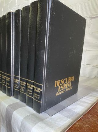 Colección Descubra España (10 tomos)
