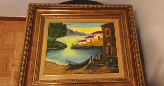 Cuadro Óleo/Acrílico Lienzo Paisaje