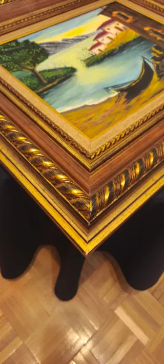 Cuadro Óleo/Acrílico Lienzo Paisaje