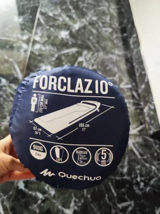 Saco de dormir Quechua Forclaz 10