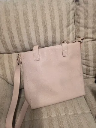 Bolso Pasito a Pasito rosa