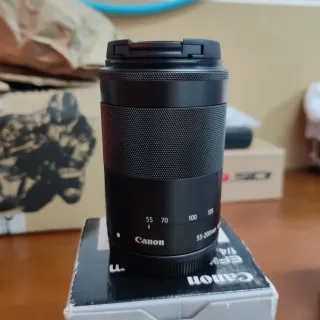 Objetivo Canon EF-M 55-200mm f/4.5-6.3 IS STM