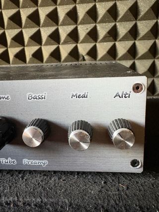 Amplificatore Chitarra fs Costruzioni Tube Preamp
