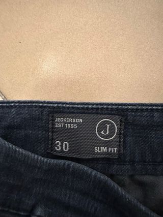 Pantalone uomo Jeckerson blu