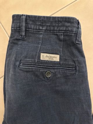 Pantalone uomo Jeckerson blu