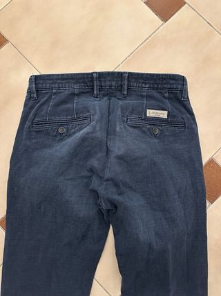 Pantalone uomo Jeckerson blu