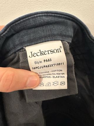 Pantalone uomo Jeckerson blu