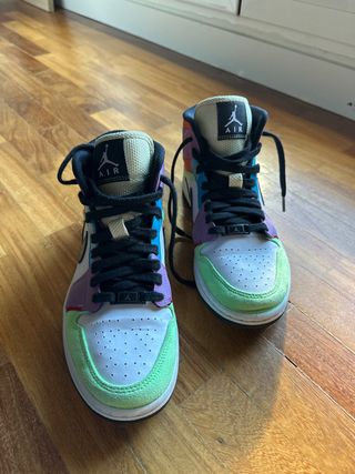 Zapatillas Jordan 1 Mid Multicolor