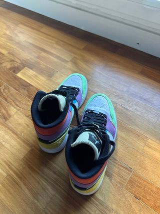 Zapatillas Jordan 1 Mid Multicolor