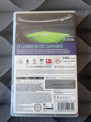 FIFA 19 Nintendo Switch