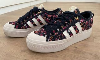 Zapatillas Adidas Niza Florales