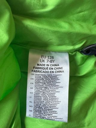 Chaqueta de esquí infantil TROLLKIDS 7-8 años