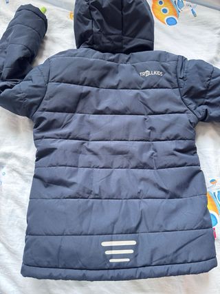 Chaqueta de esquí infantil TROLLKIDS 7-8 años