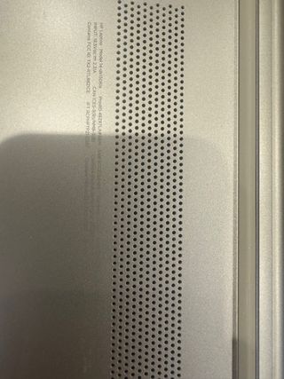 Laptop HP Plata y Negro