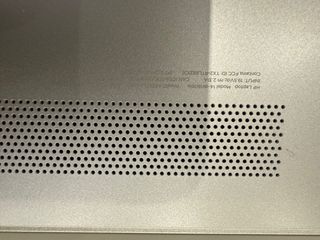 Laptop HP Plata y Negro