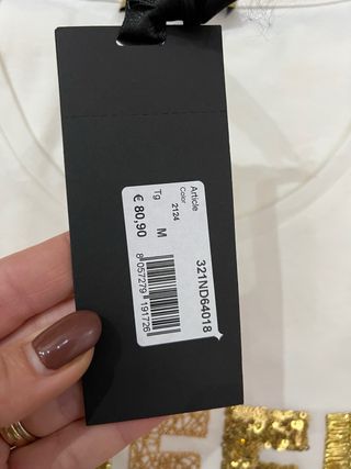 T-shirt Denny Rose 100% Cotone tg S