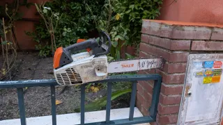 Motosierra Stihl MS 194 TC Poda