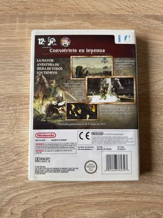 The Legend of Zelda: Twilight Princess Wii