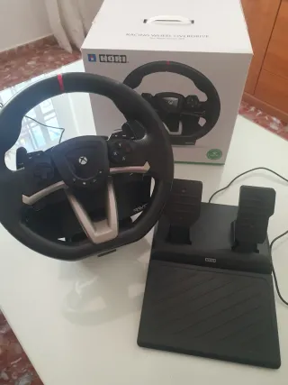Volante Hori Racing Wheel Overdrive Xbox.