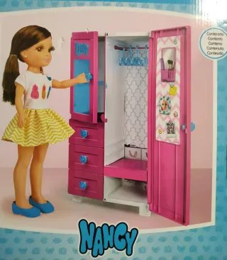 Nancy y su armario de ensueño