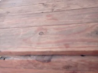 Cajón antiguo de madera