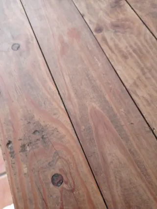 Cajón antiguo de madera