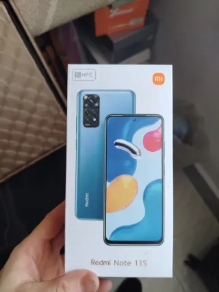 Xiaomi Redmi Note 11S Nero