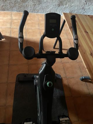 Bicicleta Estática Negra