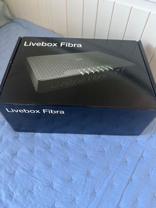 Router Livebox Fibra