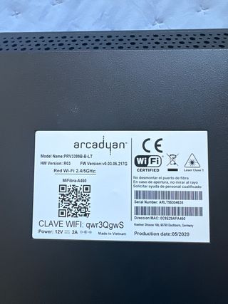 Router Livebox Fibra