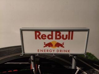 Valla publicitaria para maquetas / Scalextric