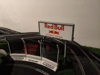 Valla publicitaria para maquetas / Scalextric