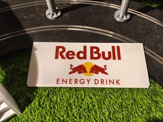 Valla publicitaria para maquetas / Scalextric