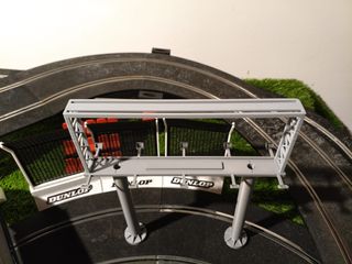 Valla publicitaria para maquetas / Scalextric