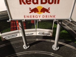 Valla publicitaria para maquetas / Scalextric