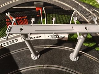 Valla publicitaria para maquetas / Scalextric