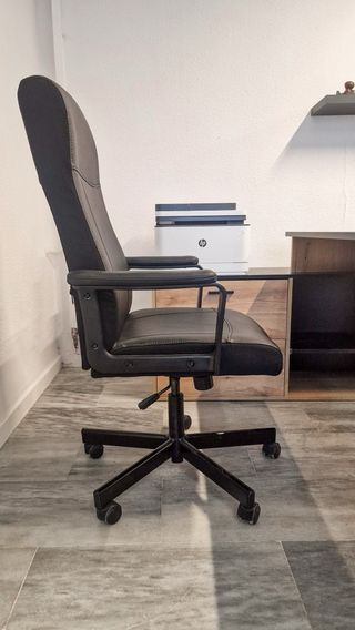 Silla de oficina Ikea Negra