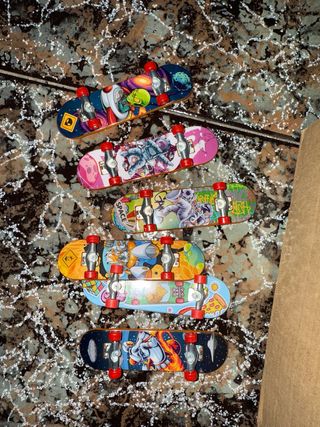 skate Fingers  skate y laboratorio