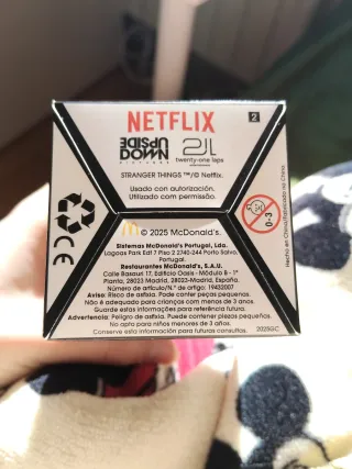 Muñeco Will Stranger Things