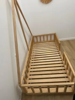 Cama Montessori Madera 190x90