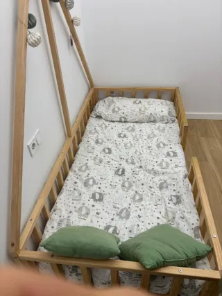 Cama Montessori Madera 190x90
