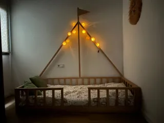 Cama Montessori Madera 190x90