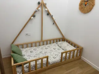 Cama Montessori Madera 190x90