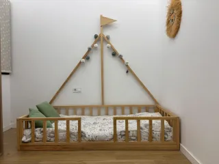 Cama Montessori Madera 190x90