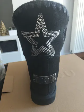 Botas MOU Invierno Negras