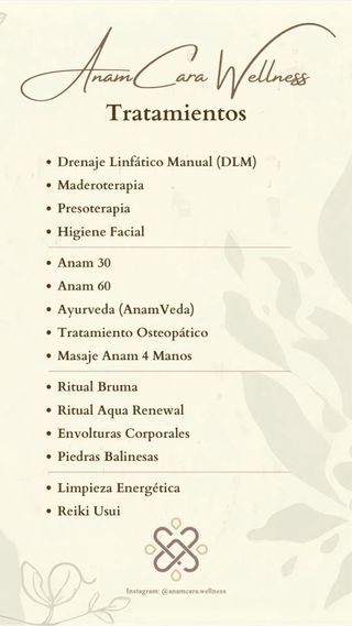 AnamCara MASAJES