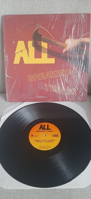 ALL "Breaking Things" LP Vinilo