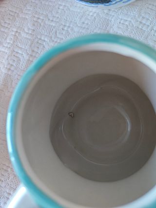 Pack 6 tazas cerámica dibujos distintos tamaños