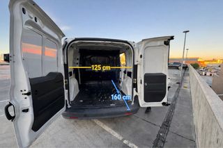 Furgoneta de alquiler Fiat doblo Desde 18€