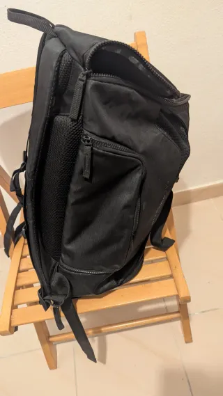 Mochila de viaje cabina negra